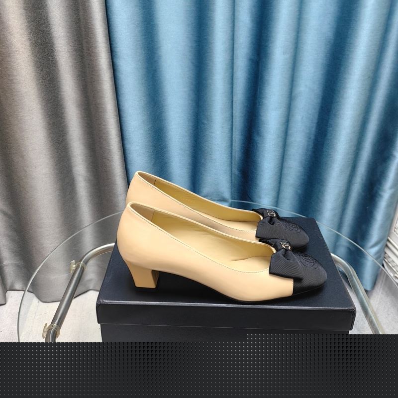Ch*el flat shoes